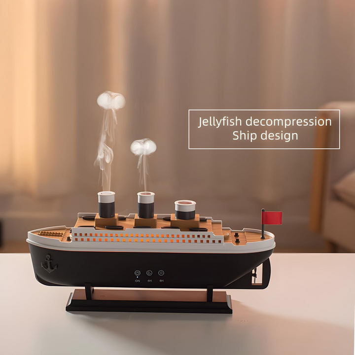 Titanic Ship Aroma Diffuser – Silk Shape