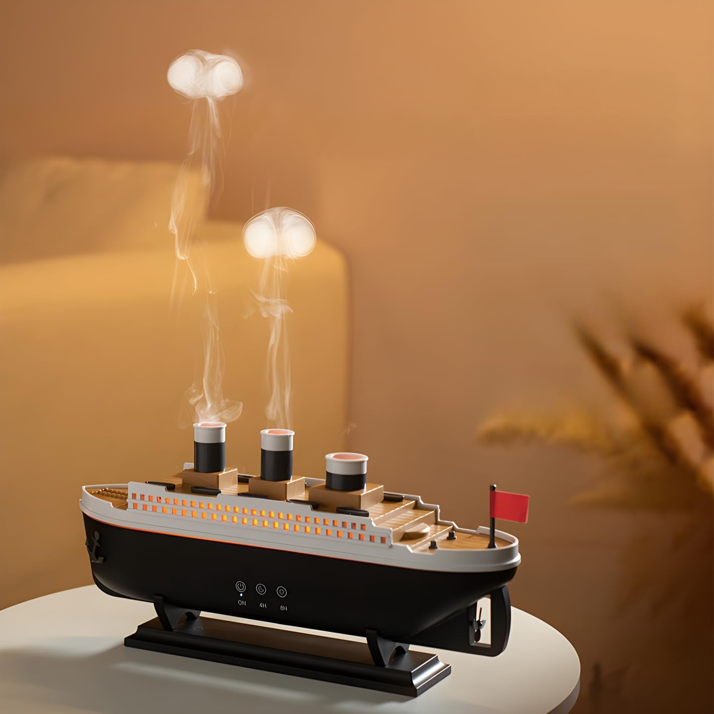 Titanic Ship Aroma Diffuser – Silk Shape