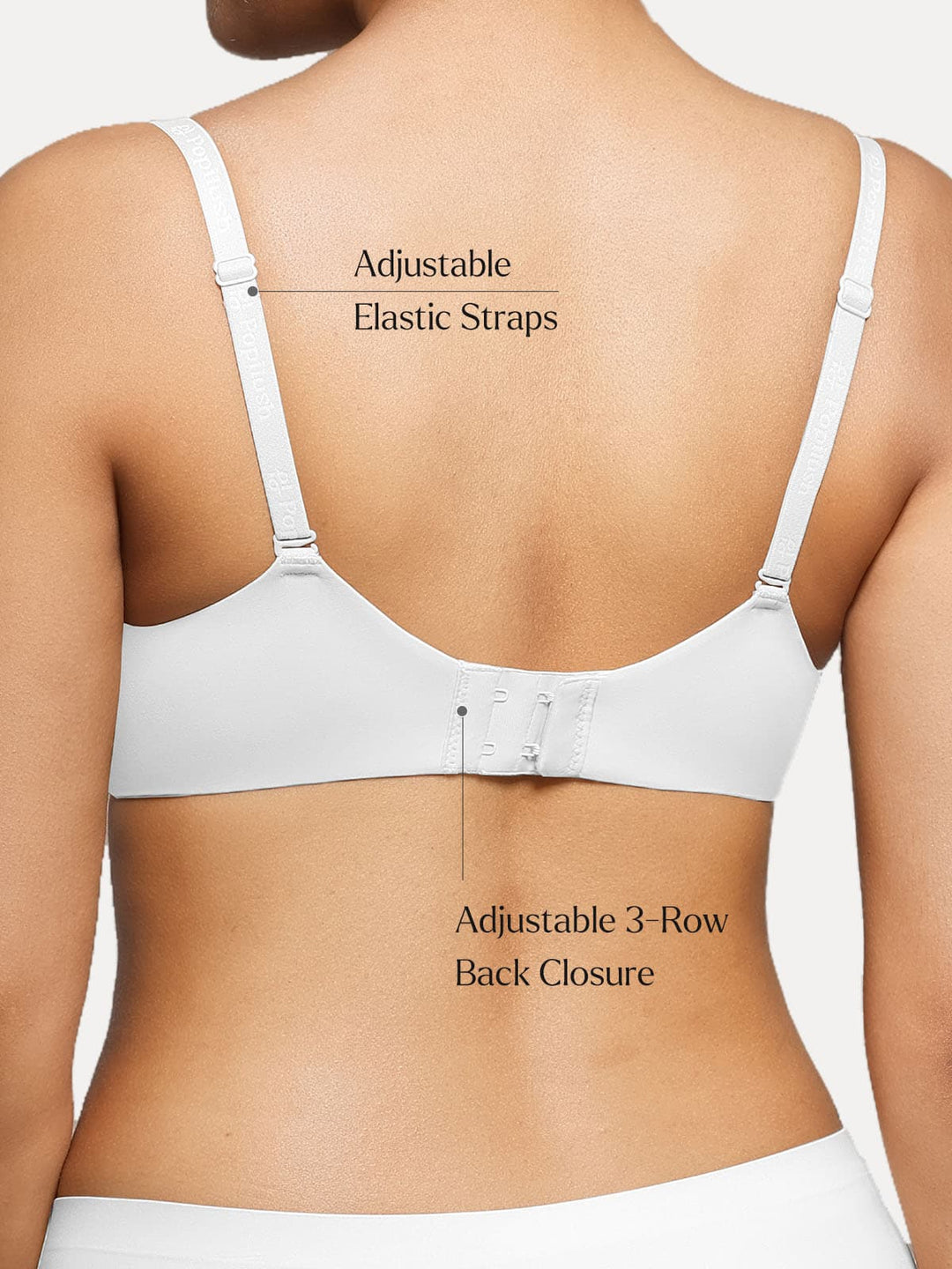 Seamless Balconette Push-Up T-Shirt Bra
