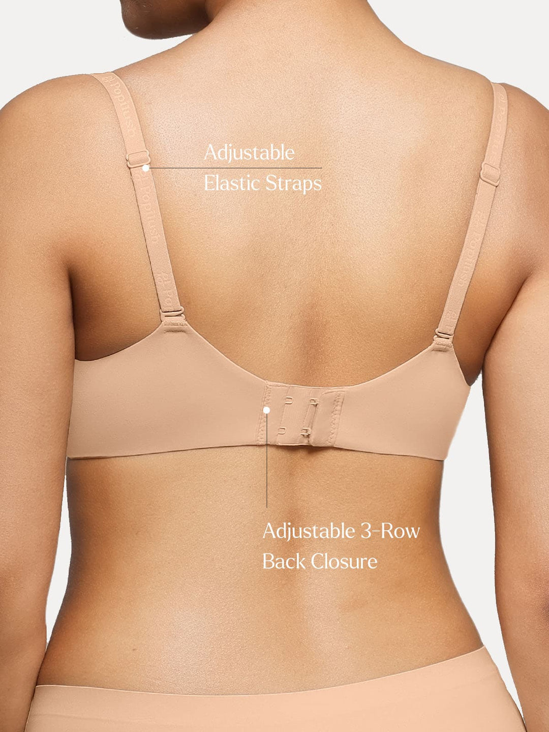 Seamless Balconette Push-Up T-Shirt Bra