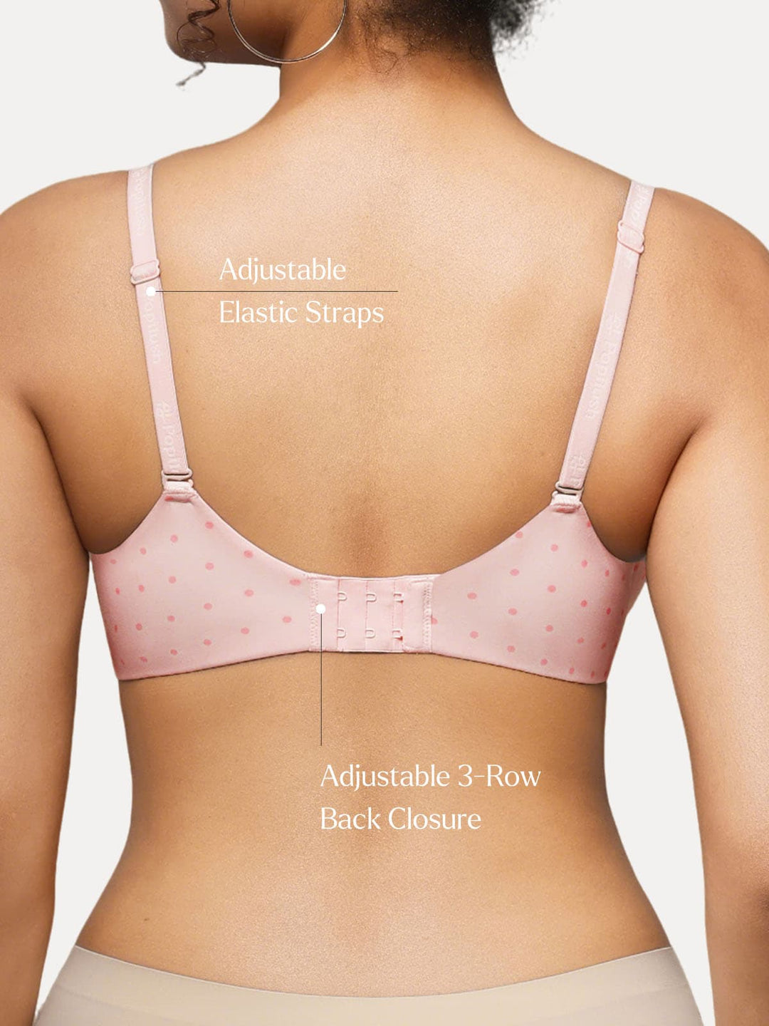 Seamless Balconette Push-Up T-Shirt Bra