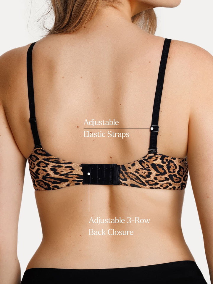 Seamless Balconette Push-Up T-Shirt Bra