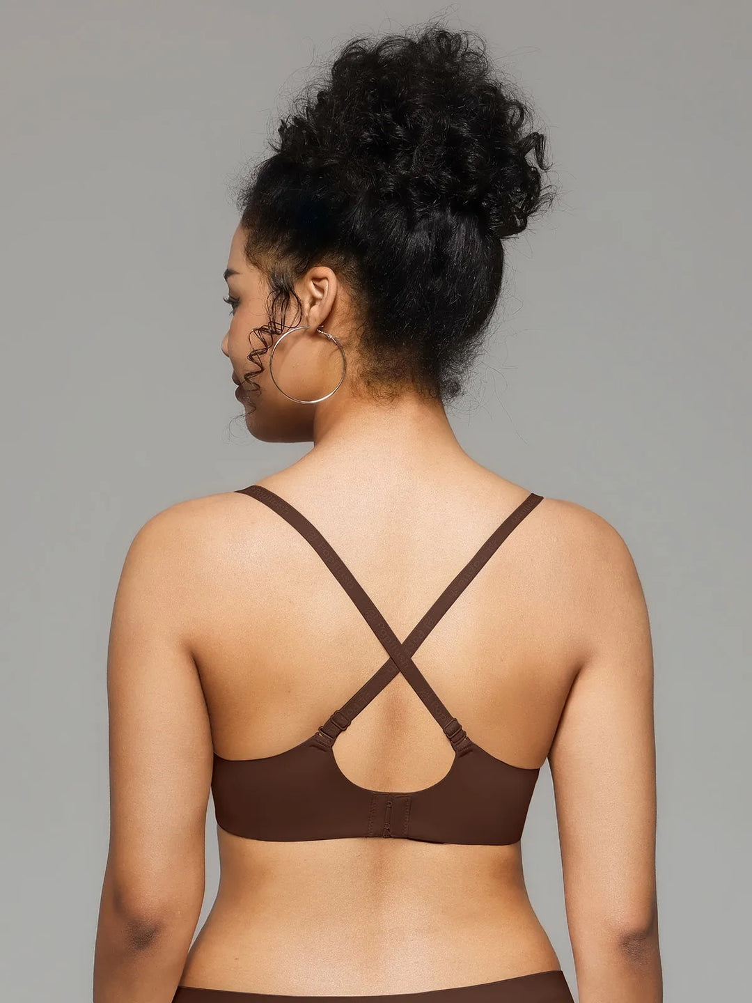 Seamless Balconette Push-Up T-Shirt Bra