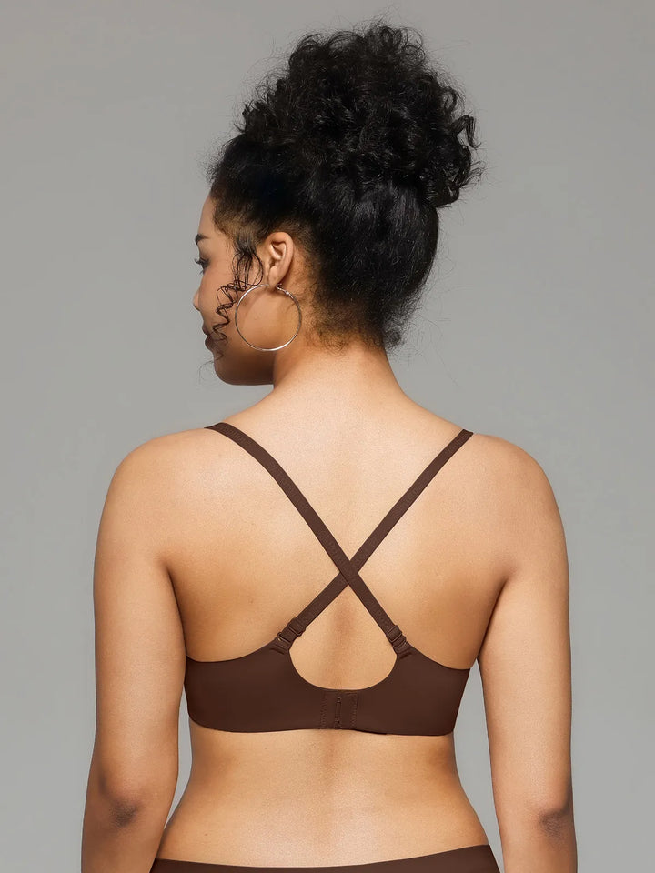 Seamless Balconette Push-Up T-Shirt Bra