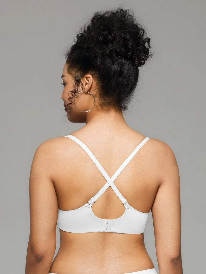 Seamless Balconette Push-Up T-Shirt Bra