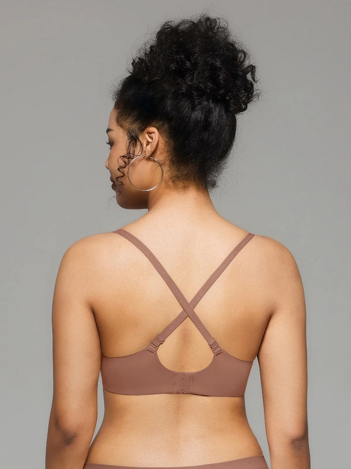 Seamless Balconette Push-Up T-Shirt Bra