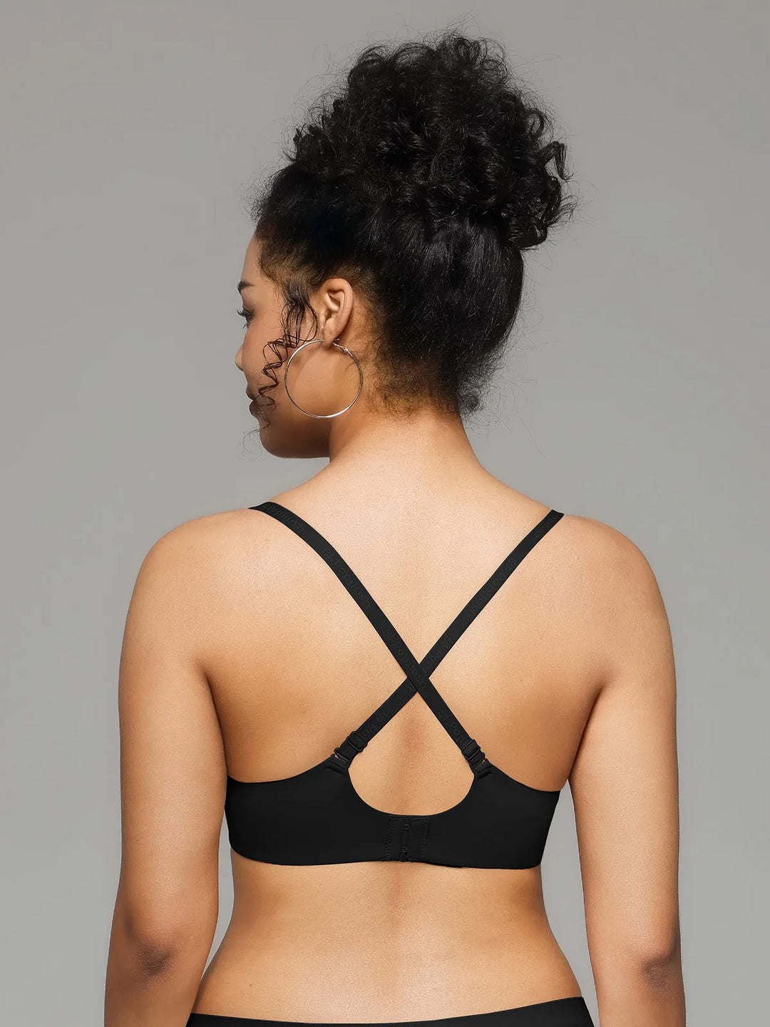 Seamless Balconette Push-Up T-Shirt Bra