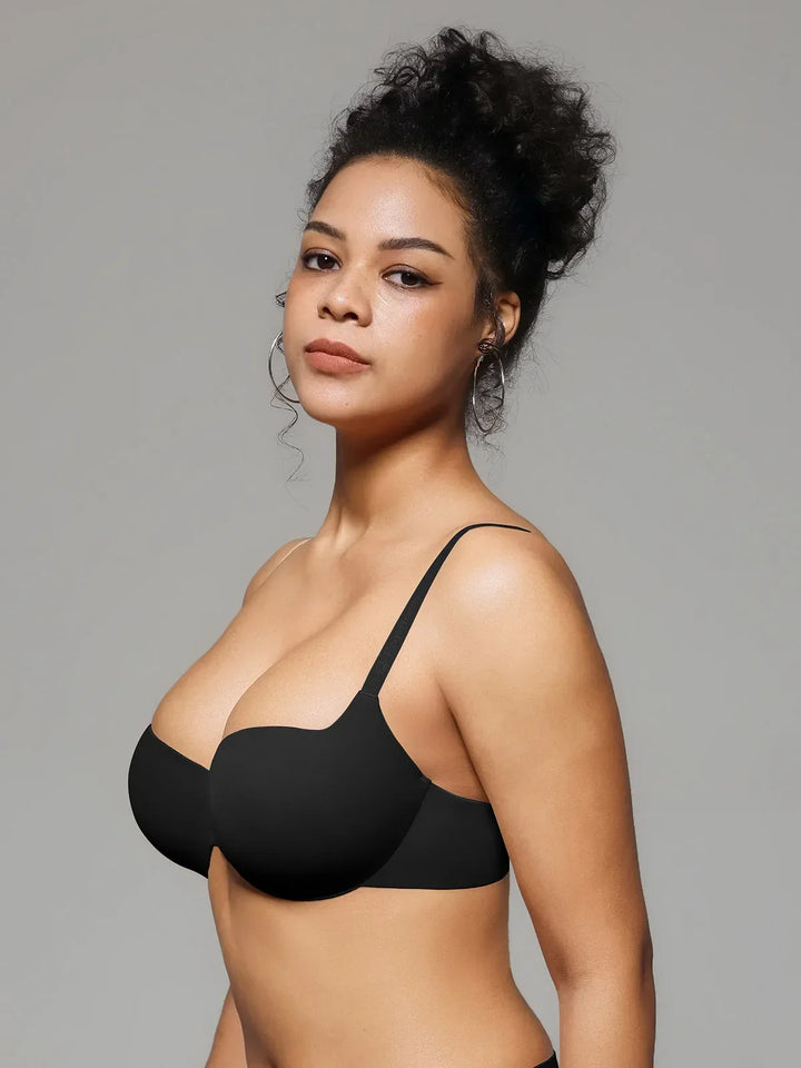 Seamless Balconette Push-Up T-Shirt Bra