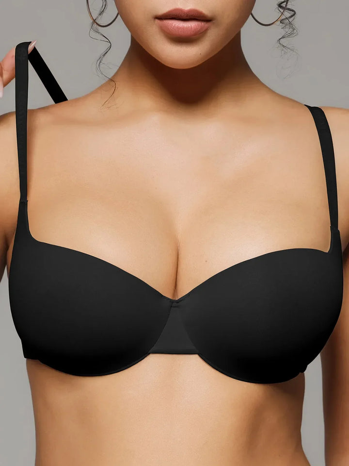 Seamless Balconette Push-Up T-Shirt Bra
