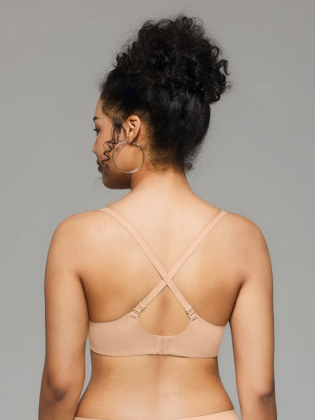 Seamless Balconette Push-Up T-Shirt Bra